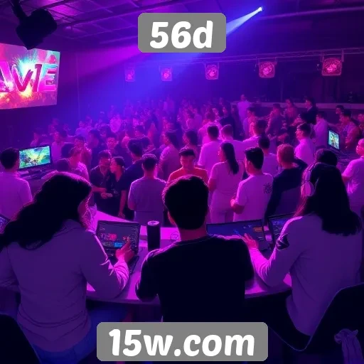 Jogadores destacam comunidade ativa no site 56d