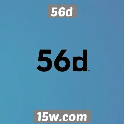 Comparação entre 56d e concorrentes no mercado