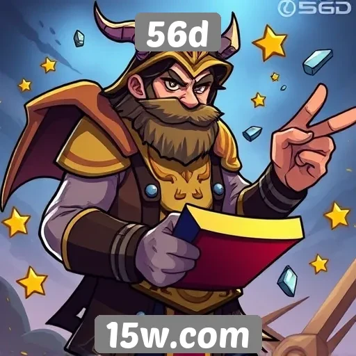 Principais recursos oferecidos pelo site de jogos 56d