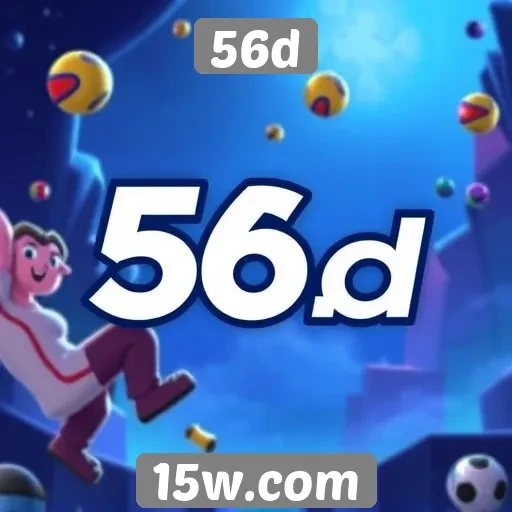 Jogos mais populares disponíveis no 56d