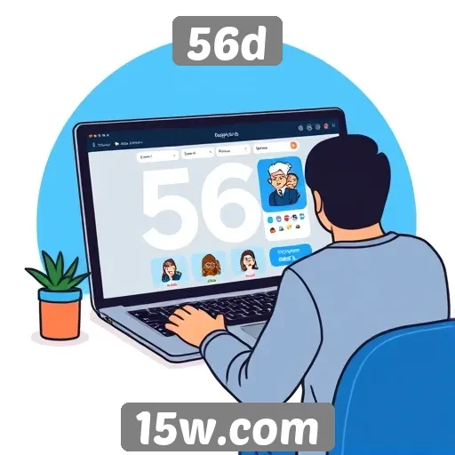 Análise da usabilidade do site 56d
